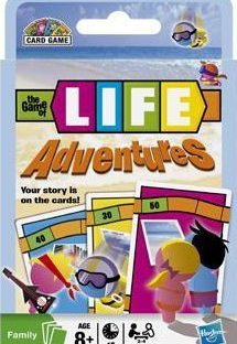 The Game of Life: Adventures Card Game