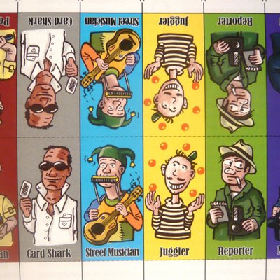 New Characters (fan expansion for Revolution)