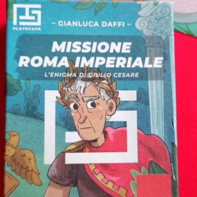 Missione Roma imperiale: L'enigma di Giulio Cesare