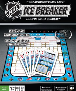 NHL Ice Breaker: The Card Hockey Board Game