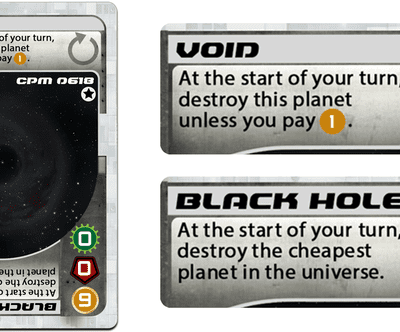 Universal Rule: The Void