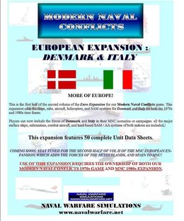 Modern Naval Conflicts: European Expansion – Denmark & Italy