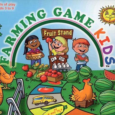 The Farming Game Kids