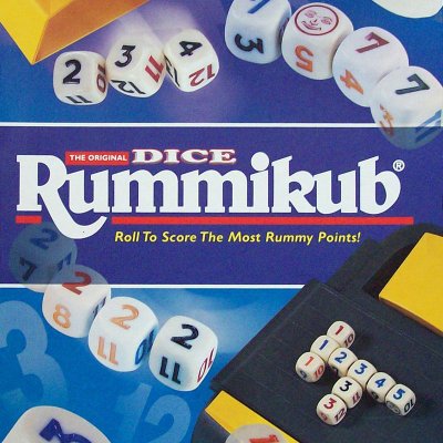 Rummikub Rummy Dice Game