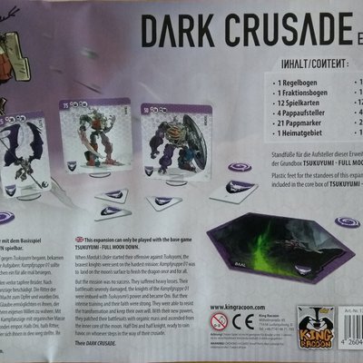 Tsukuyumi: Full Moon Down – Dark Crusade