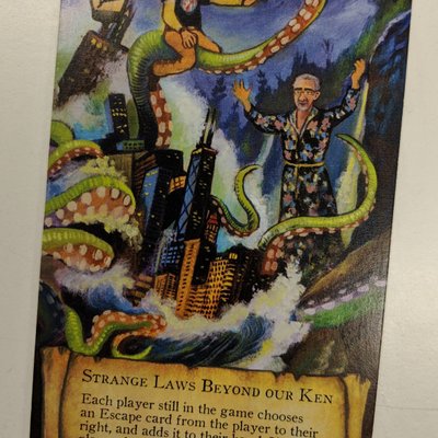 Lost in R'lyeh: Strange Laws Beyond Our Ken Promo Card