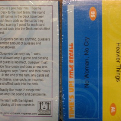 Time's Up! Title Recall Sample