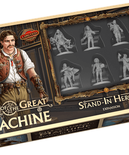 City of the Great Machine: Stand-In Heroes