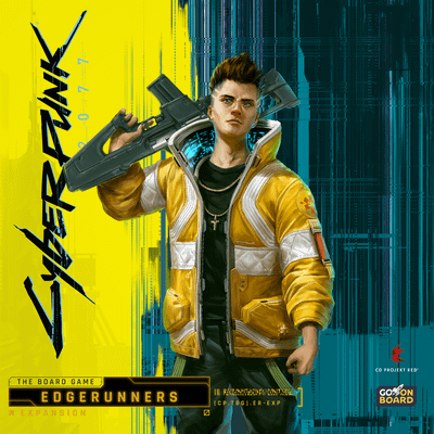 Cyberpunk 2077: The Board Game – Edgerunners