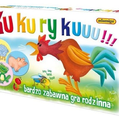 Kukurykuuu!!! Bardzo zabawna gra rodzinna