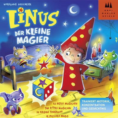 Linus, der kleine Magier