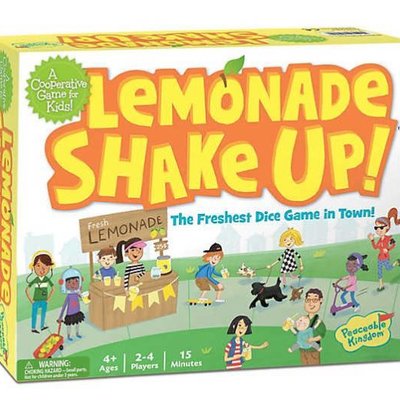 Lemonade Shake Up