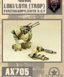 Dust 1947: Loki / Loth (Trop) PanzerKampfLäufer II-C/F