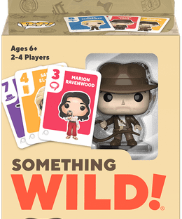 Something Wild! Indiana Jones