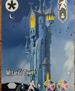 Thieves Den: Wizard's Tower Promo Card