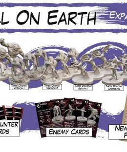 Hellboy: The Board Game – Hell on Earth