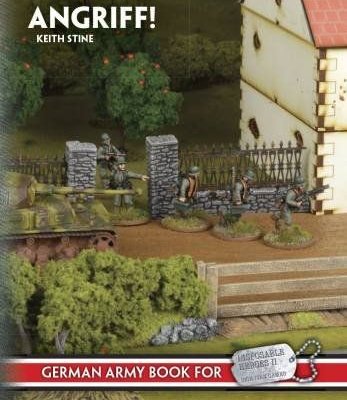Angriff! German Army Book for Disposable Heroes II