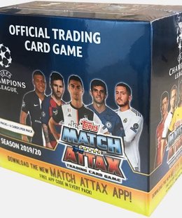 Match Attax: UEFA Champions League – Season 2019/20