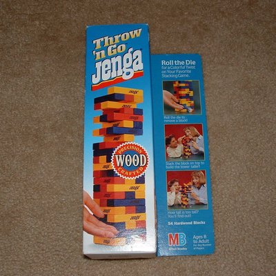 Throw 'n Go Jenga