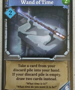 Clank!: Wand of Time Promo Card