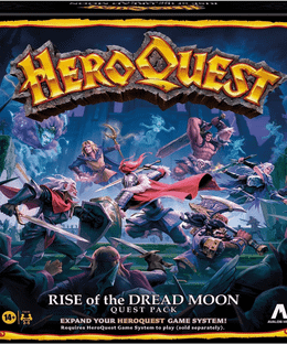 HeroQuest: Rise of the Dread Moon Quest Pack