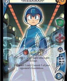 Universal Fighting System: Mega Man