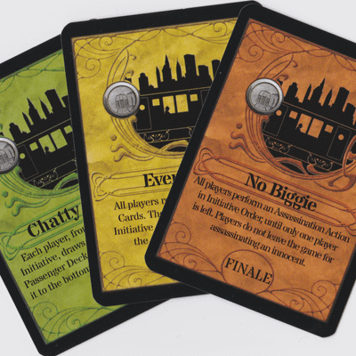 27th Passenger: A Hunt on Rails – Chatty Bunch Promo Pack