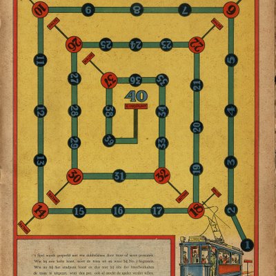 Electrische Tram-Spel