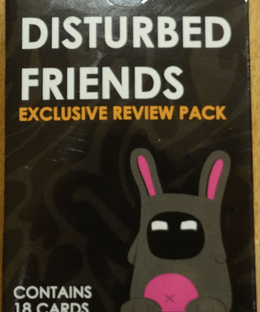 Disturbed Friends: Exclusive Review Pack