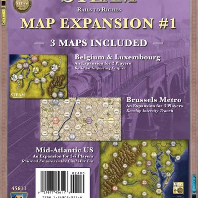 Steam: Map Expansion #1