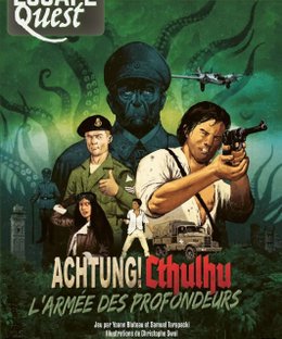 Escape Quest: Achtung! Cthulhu – L'Armée des Profondeurs