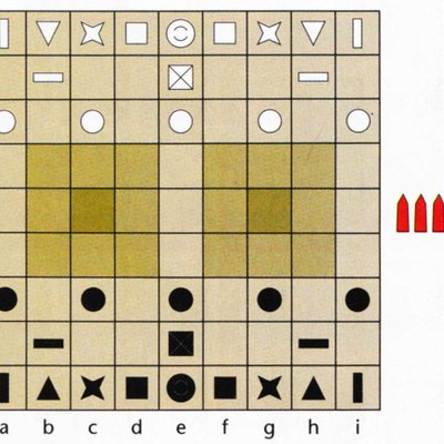 The Game of Flying Obelisks