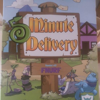 Five Minute Delivery: Hamlet #2 – Fnurf