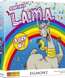 L.A.M.A.: 3 Gry w 1