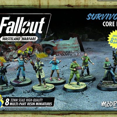 Fallout: Wasteland Warfare – Survivors Core Box