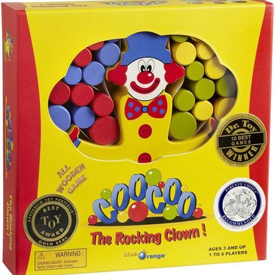 CooCoo the Rocking Clown!