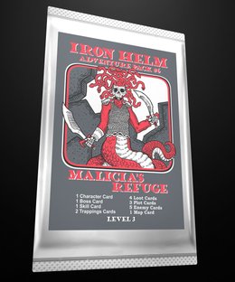 Iron Helm: Adventure Pack #6 – Malicia's Refuge