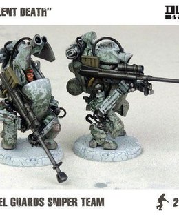 Dust Tactics: Steel Guards Sniper Team – "Silent Death"