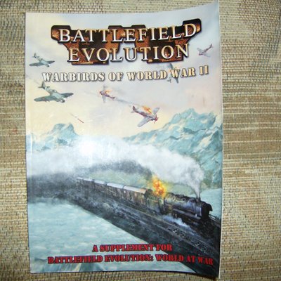 Battlefield Evolution: Warbirds of World War II – A Supplement for Battlefield Evolution: World at War