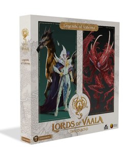 Dragonbond: Lords of Vaala – Legends of Valerna