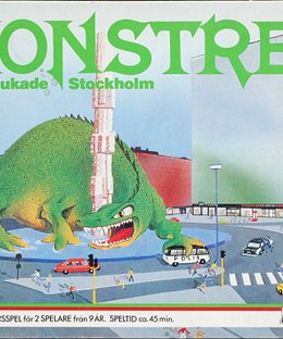 Monstret som slukade Stockholm