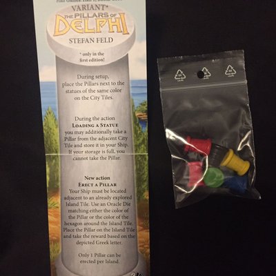 The Oracle of Delphi: The Pillars of Delphi Variant