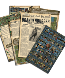 Heroes of Normandie: Gazette #4