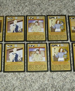 Gothic Doctor: Dual Treatment Kickstarter Exclusive Cards