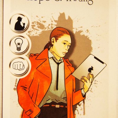 Holmes 13: Hope S. Hwang Promo Card