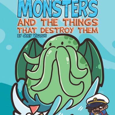 Monsters and the Things That Destroy Them: The Deep