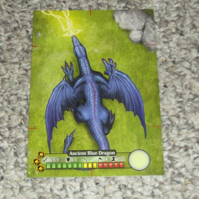 Battleground Fantasy Warfare: Monsters & Mercenaries – Ancient Blue Dragon