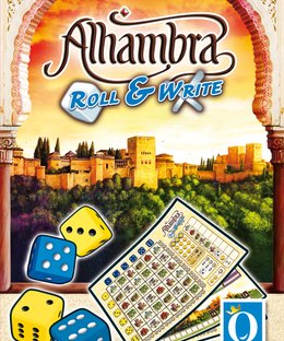 Alhambra: Roll & Write