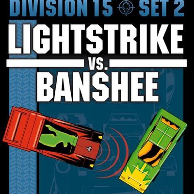 Car Wars Fifth Edition Starter Set, Division 15 - Set 2