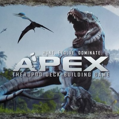Apex Theropod Deck-Building Game